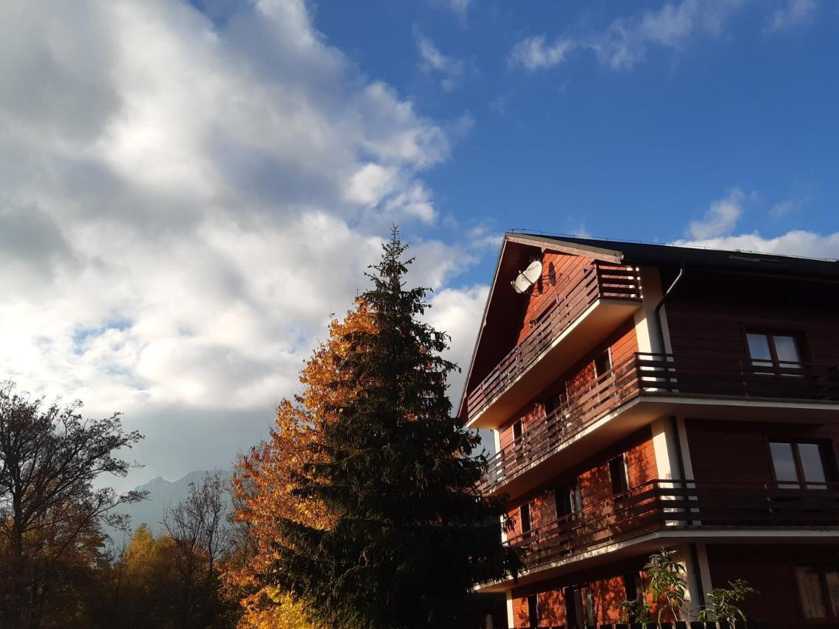 Apartman Tatry Tatranská Lomnica Exterior photo
